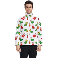 Christmas Socks  Men s Bomber Jacket