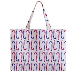 Christmas Candy Zipper Mini Tote Bag by SychEva