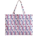 Christmas candy Zipper Mini Tote Bag View2