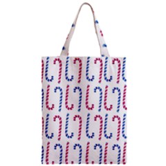 Christmas Candy Zipper Classic Tote Bag by SychEva