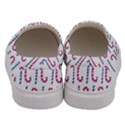 Christmas candy Men s Canvas Slip Ons View4