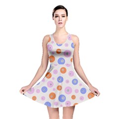 Colorful Balls Reversible Skater Dress by SychEva