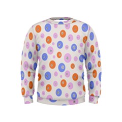 Colorful Balls Kids  Sweatshirt by SychEva