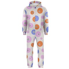 Colorful Balls Hooded Jumpsuit (men)  by SychEva