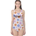 Colorful Balls One Piece Swimsuit View1