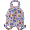 Colorful Balls Travel Backpacks View2