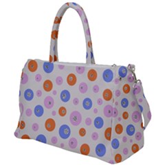 Colorful Balls Duffel Travel Bag by SychEva