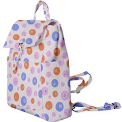 Colorful Balls Buckle Everyday Backpack by SychEva