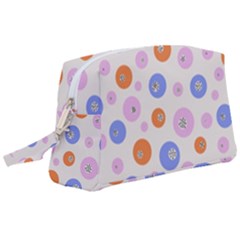 Colorful Balls Wristlet Pouch Bag (large) by SychEva