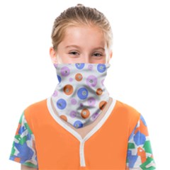 Colorful Balls Face Covering Bandana (kids) by SychEva