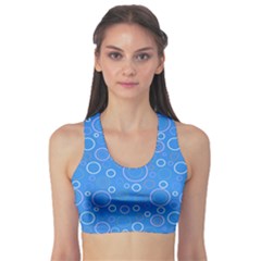 Circles Sports Bra by SychEva