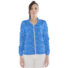 Circles Women s Windbreaker by SychEva