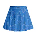 Circles Mini Flare Skirt View1