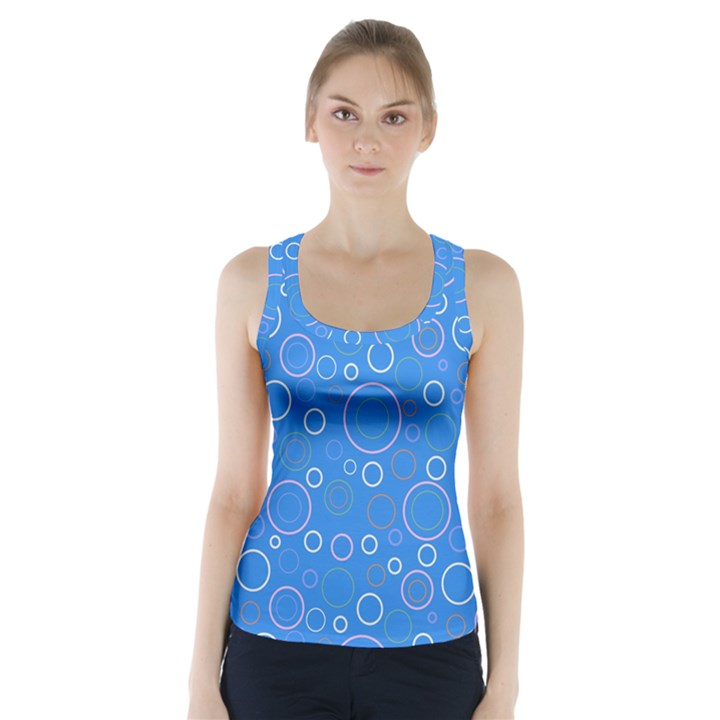 Circles Racer Back Sports Top