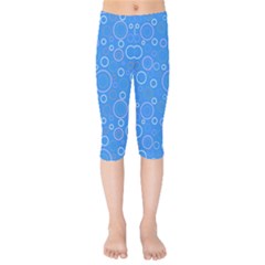 Circles Kids  Capri Leggings  by SychEva