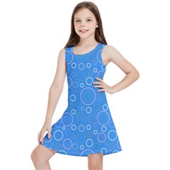 Circles Kids  Lightweight Sleeveless Dress by SychEva