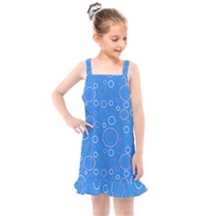 Circles Kids  Overall Dress by SychEva