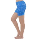 Circles Lightweight Velour Yoga Shorts View2