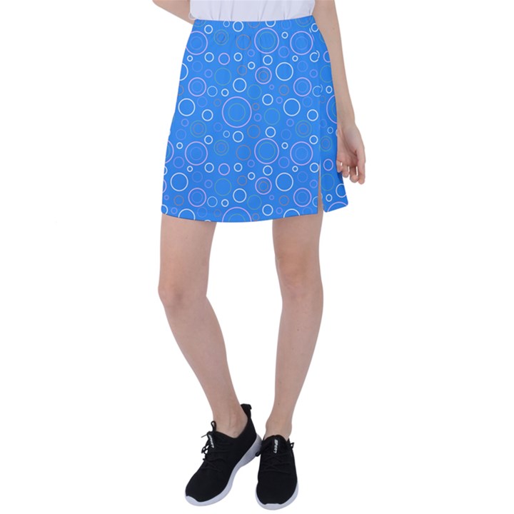 Circles Tennis Skirt