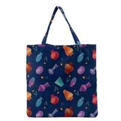 Jugs And Vases Grocery Tote Bag by SychEva