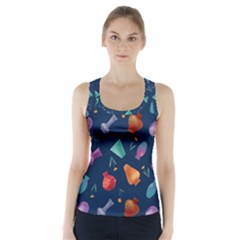 Jugs And Vases Racer Back Sports Top by SychEva