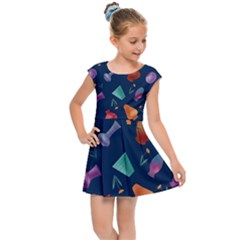 Jugs And Vases Kids  Cap Sleeve Dress by SychEva