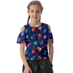 Jugs And Vases Kids  Butterfly Cutout Tee