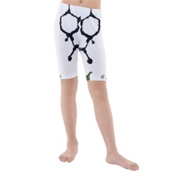 Chirality Kids  Mid Length Swim Shorts by Limerence