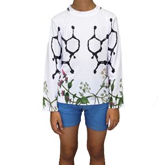 Chirality Kids  Long Sleeve Swimwear by Limerence