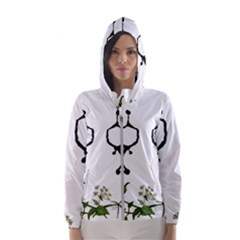 Chirality Women s Hooded Windbreaker