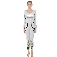 Chirality Long Sleeve Catsuit by Limerence