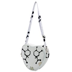 Chirality Heart Shoulder Bag by Limerence