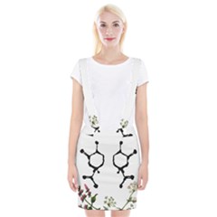 Chirality Braces Suspender Skirt by Limerence