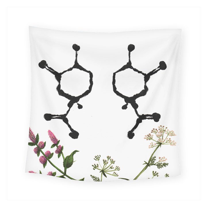 Chirality Square Tapestry (Small)