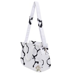 Chirality Rope Handles Shoulder Strap Bag by Limerence