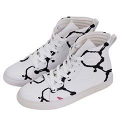 Chirality Women s Hi-top Skate Sneakers by Limerence