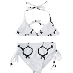 Chirality Kids  Classic Bikini Set by Limerence