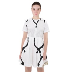 Chirality Sailor Dress by Limerence