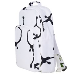 Chirality Double Compartment Backpack by Limerence