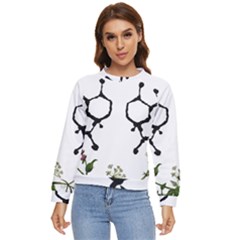 Chirality Women s Long Sleeve Raglan Tee