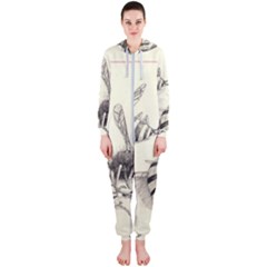 Bees Hooded Jumpsuit (ladies) 