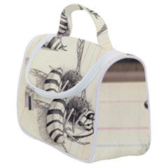 Bees Satchel Handbag by Limerence