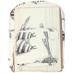 Bees Full Print Backpack by Limerence