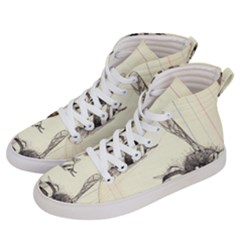 Bees Women s Hi-top Skate Sneakers by Limerence