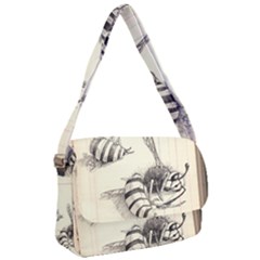 Bees Courier Bag by Limerence