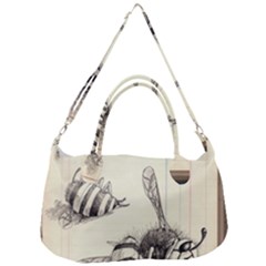 Bees Removal Strap Handbag by Limerence