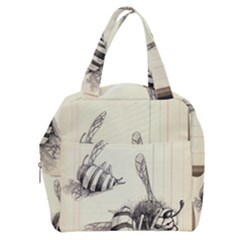 Bees Boxy Hand Bag by Limerence