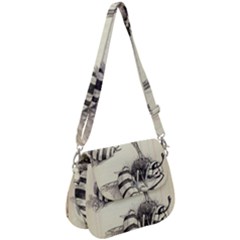 Bees Saddle Handbag by Limerence