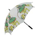 Gold Clown Golf Umbrellas View2