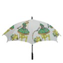 Gold Clown Golf Umbrellas View3